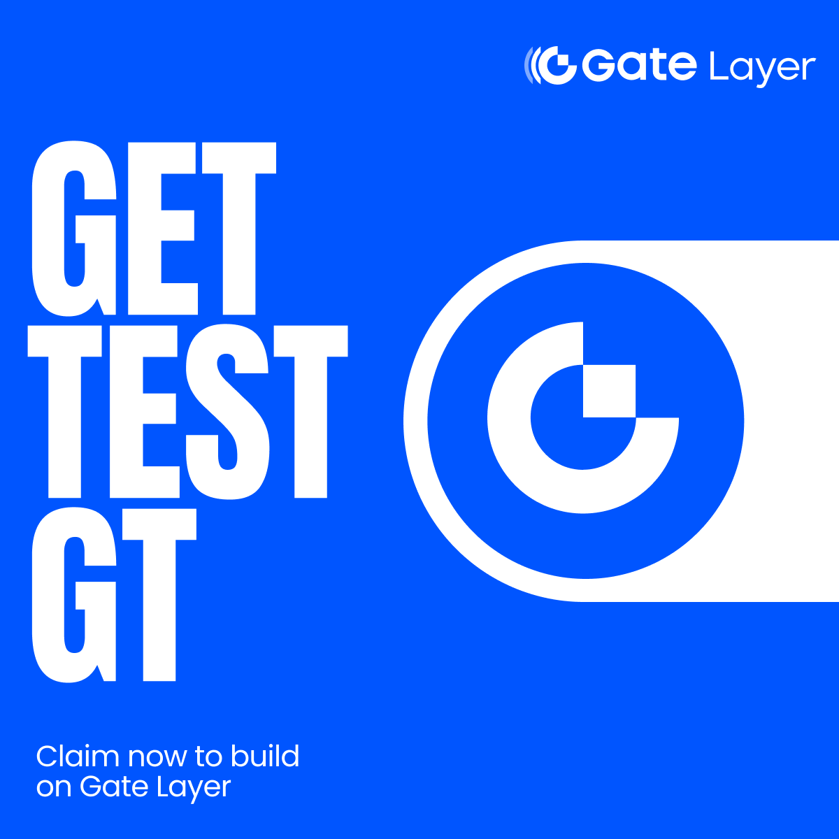 GateLayer's tweet photo. 🪙Need testnet GT to build on Gate Layer?

We’ve got you covered. Claim test GT via faucet or direct bridge and start testing your contracts now.

🔐Get started: https://t.co/6lx43yo2kO https://t.co/lIvVNGW6C0