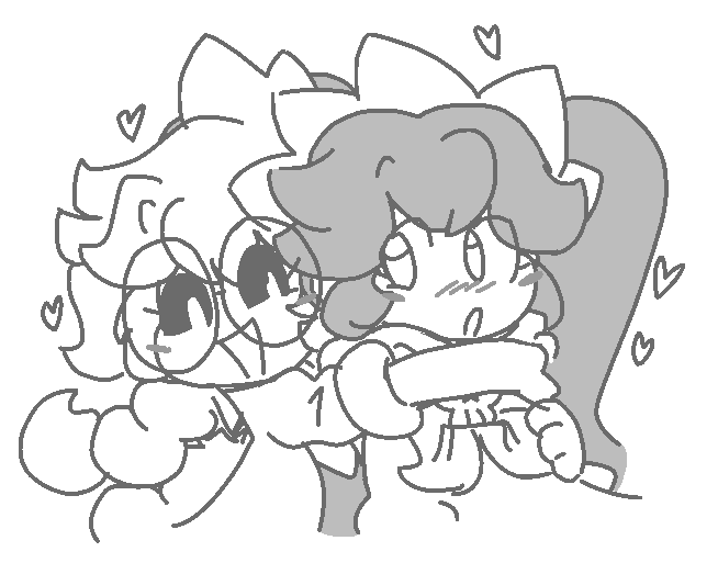 cb7434's tweet photo. lesbians!!
#warioware #nintendo #doodle https://t.co/7f8yFF9QJd