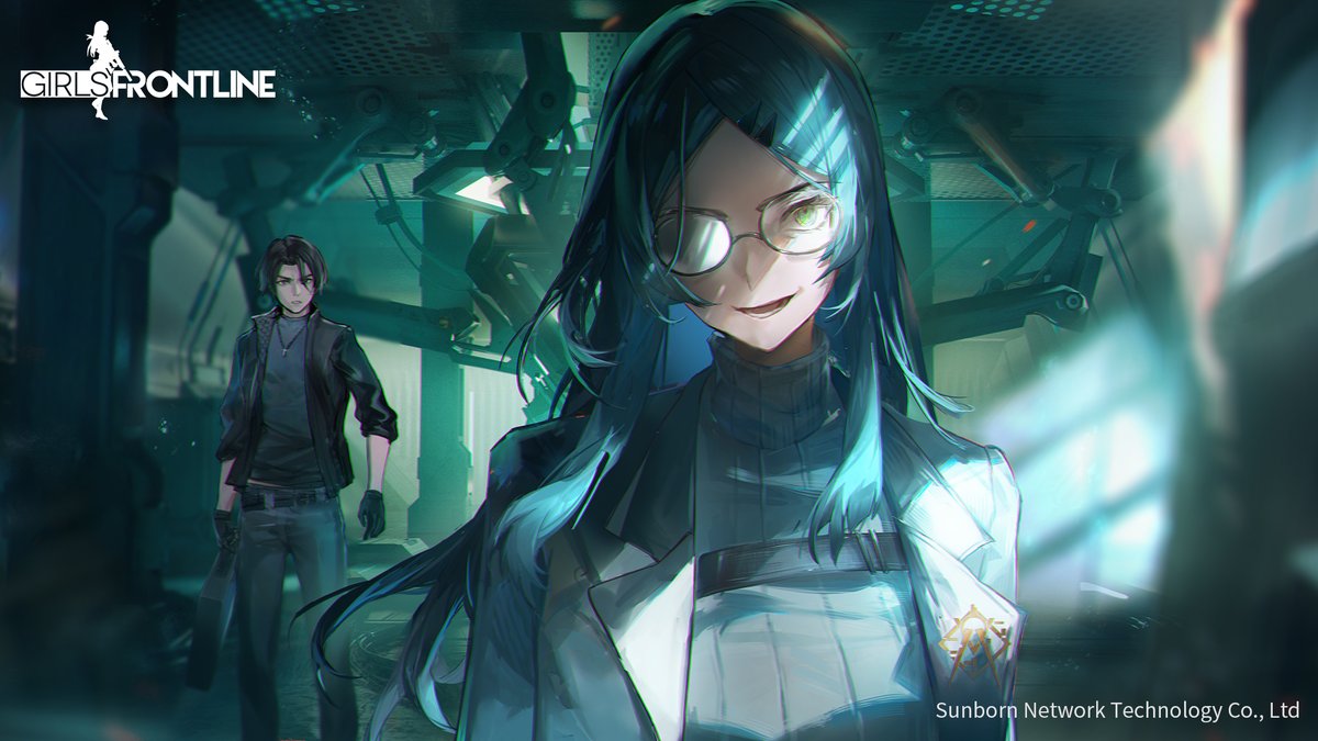 GirlsFrontlineE's tweet photo. Dear Commander,
Here's the wallpaper of the event Quantum Fluctuations. 
#GirlsFrontline https://t.co/W468HNjxwm
