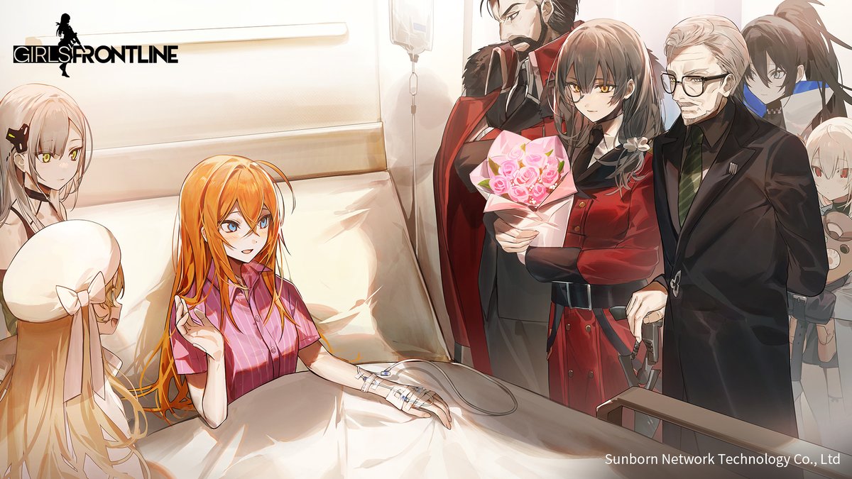 GirlsFrontlineE's tweet photo. Dear Commander,
Here's the wallpaper of the event Quantum Fluctuations. 
#GirlsFrontline https://t.co/W468HNjxwm