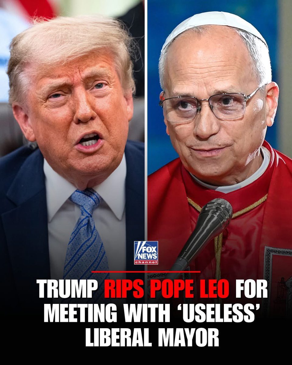 BigModernism's tweet photo. Do Graspers and Abboto disagree?

Leo glazed and prayed with the radical pro-abortion degenerate Chicago mayor without once calling him out for his radical pro-abortion acts and views. 

Disgraceful. Trump has more Catholic common sense than shameful Leo as he would never meet with such a scumbag much less pose for a photo-op to legitimize him. 

Leo is a disgrace. Those Catholic media personalities who keep silent while he does this stuff are even bigger disgraces.