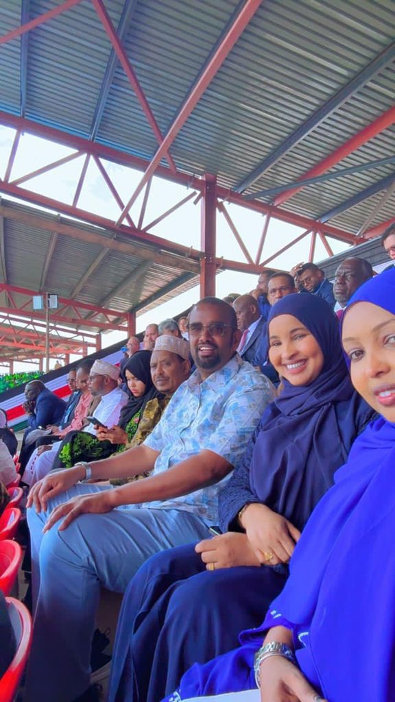 UdgoonSiyad's tweet photo. Today, I am a proud Edo from the great North Eastern region!
Thank you, the people of Wajir! NEP is proud, and you have made us all proud.
Edo Udgoon has a teary smile today!

Dowlada dariska barakoowa!

A win for any county within NEP is a win for us all. When one county rises, we all rise together. Today, we celebrate Wajir’s achievement as a shared victory for the entire North Eastern region.

Congratulations to everyone who made this moment possible. 

Happy Madaraka day, fellow Kenyans!