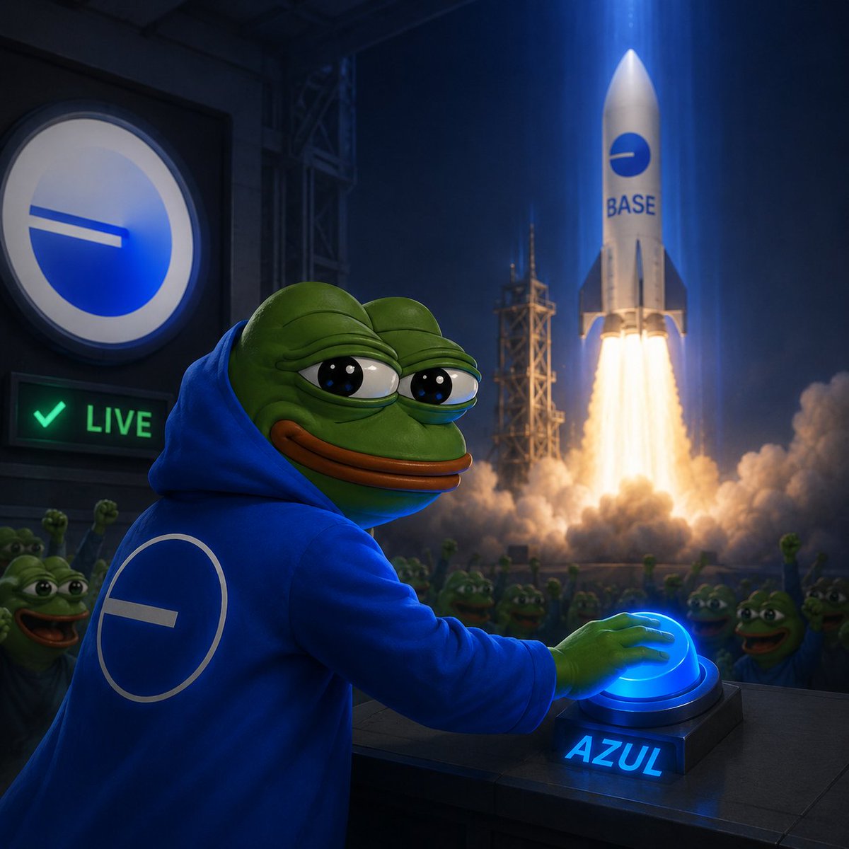 _deich_ich's tweet photo. Azul is live!
Base has launched the Azul mainnet the first independent network upgrade.
It speeds up transactions, adds TEE + ZK security, and strengthens finalization secured by Ethereum.
@base https://t.co/QDQ5t9tsNO