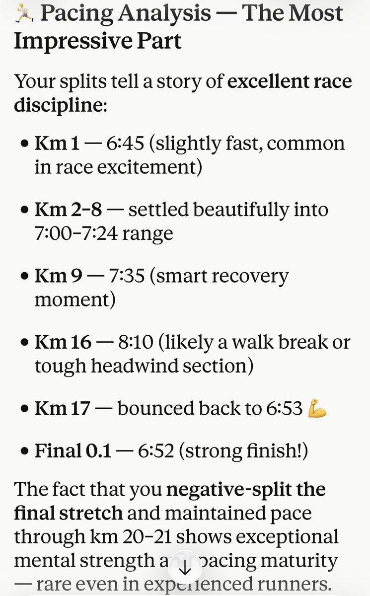 sumitsuri's tweet photo. So proud of myself that after a lot of hard work and consistent training, I was finally able to run my first Half-Marathon this saturday at the ripe young age of 59!😅🏃🏻‍♂️💪🏼 https://t.co/Hp2WhnbiVe