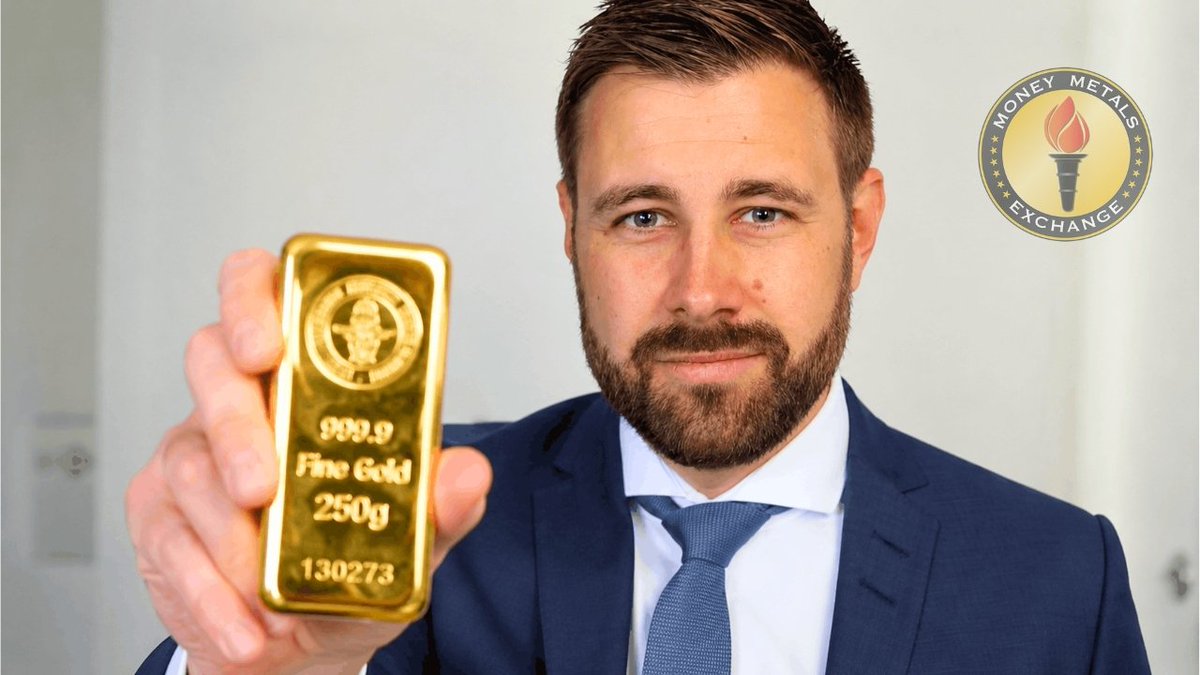 JrMiningGuy's tweet photo. Gold is pulling back, but the thesis has not changed.

I joined @MoneyMetals to discuss gold, silver, U.S. debt, the Fed, Europe’s energy problem, and why mining stocks remain badly misunderstood by generalist investors.

#gold #silver #miningstocks