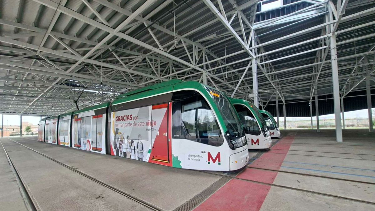 UGT_Granada's tweet photo. 🚨La plantilla del Metro de Granada rechaza el preacuerdo y mantiene la huelga durante el Corpus

📆martes 2 de junio: de 18:00 a 20:30h. 
📆miércoles 3 de junio : de 13 a 15:30h. y de 21:30 a 23:59h. 
📆sábado 6 de junio de 13:00 a 15:30h.

+ info 👉 https://t.co/UX4BYb34U4 https://t.co/oD4mtfKV99