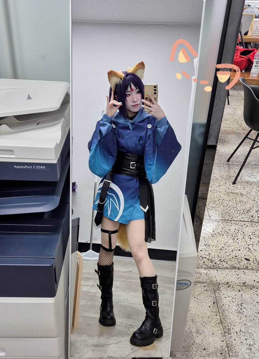 _Rabbit_cos's tweet photo. 🦊 인디테라스 190 x 파덕페스 🦊

초☆카구야 공주 이로하 스태프로 다녀왔습니다 🥹🩷🩷
이번에도 좋은 추억 함께 만들 수 있어서 행복했어요!
더운 날씨에도 다들 정말 수고 많으셨습니다 ☀️ 리턴 원하시는 사진 있으시면 편하게 DM 주세요! 💕 https://t.co/RXcBu5Sn1U
