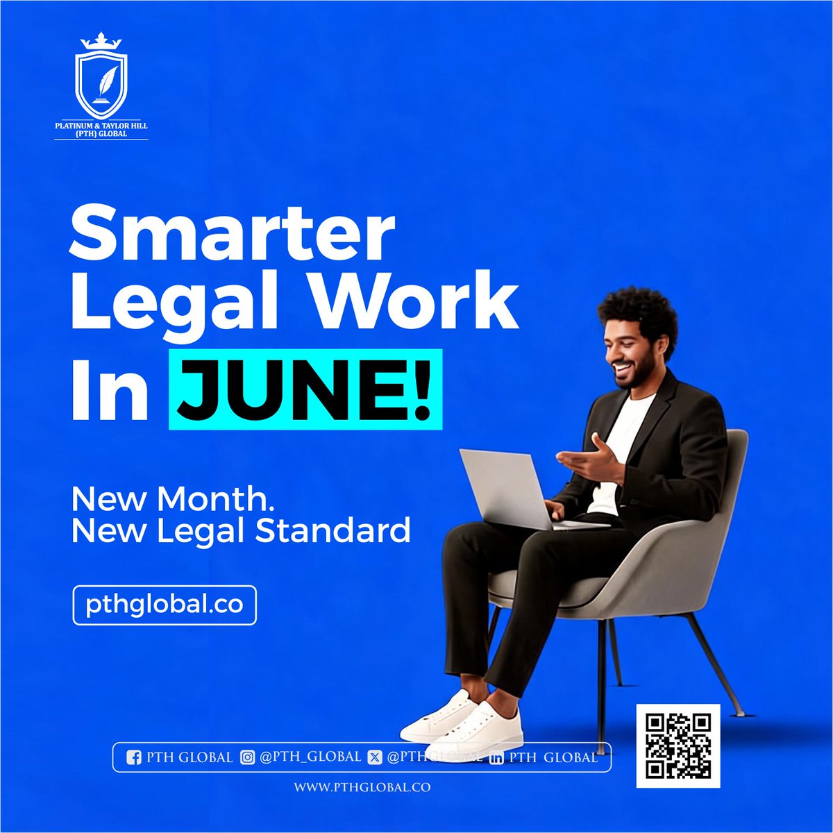 PTHGlobal's tweet photo. New month. New goals. New standard for how you handle legal work!

Welcome to June

Make June the month everything changes, sign up at https://t.co/fM1mdZCCgj

Use smart legal AI tools on https://t.co/43GmSz0dMf, sign up for free access!

#PTHGlobal #NewMonth #AI #LegalTech https://t.co/J9gGxnhv2C