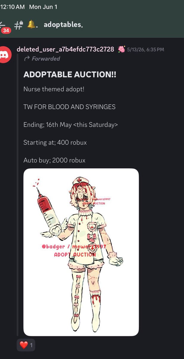 daisycosm's tweet photo. Apparently there was someone on discord using my art &amp; comm work to scam people, I’ve used discord to advertise comms before but that was so long ago and I don’t currently use discord to advertise comms anymore! https://t.co/d8BNIJWeq1