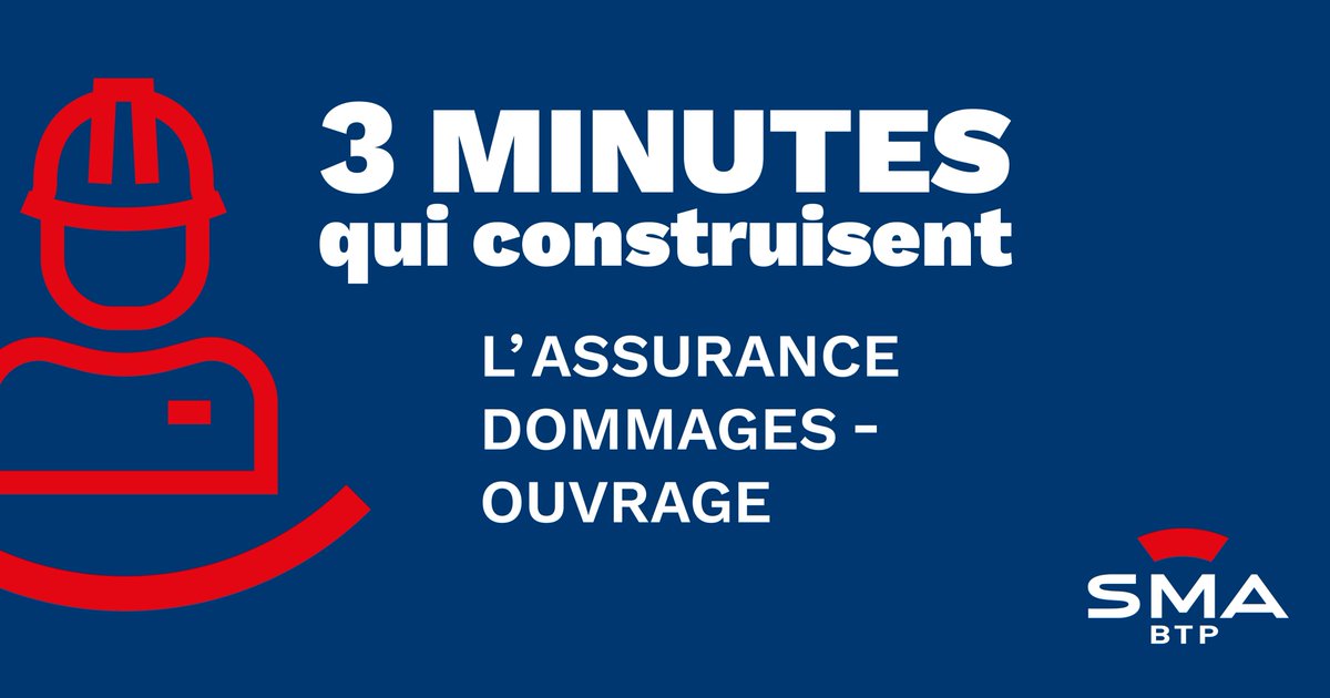 SMABTP's tweet photo. Assurance dommages-ouvrage : à quoi sert-elle ? Est-elle obligatoire ? Remplace-t-elle l’assurance responsabilité décennale ? Dans ce podcast, Bruno, artisan depuis plus de 15 ans, partage son expérience et   répond à vos questions. 👇
    https://t.co/9SIW4iooaZ https://t.co/jYBEdFwDBO