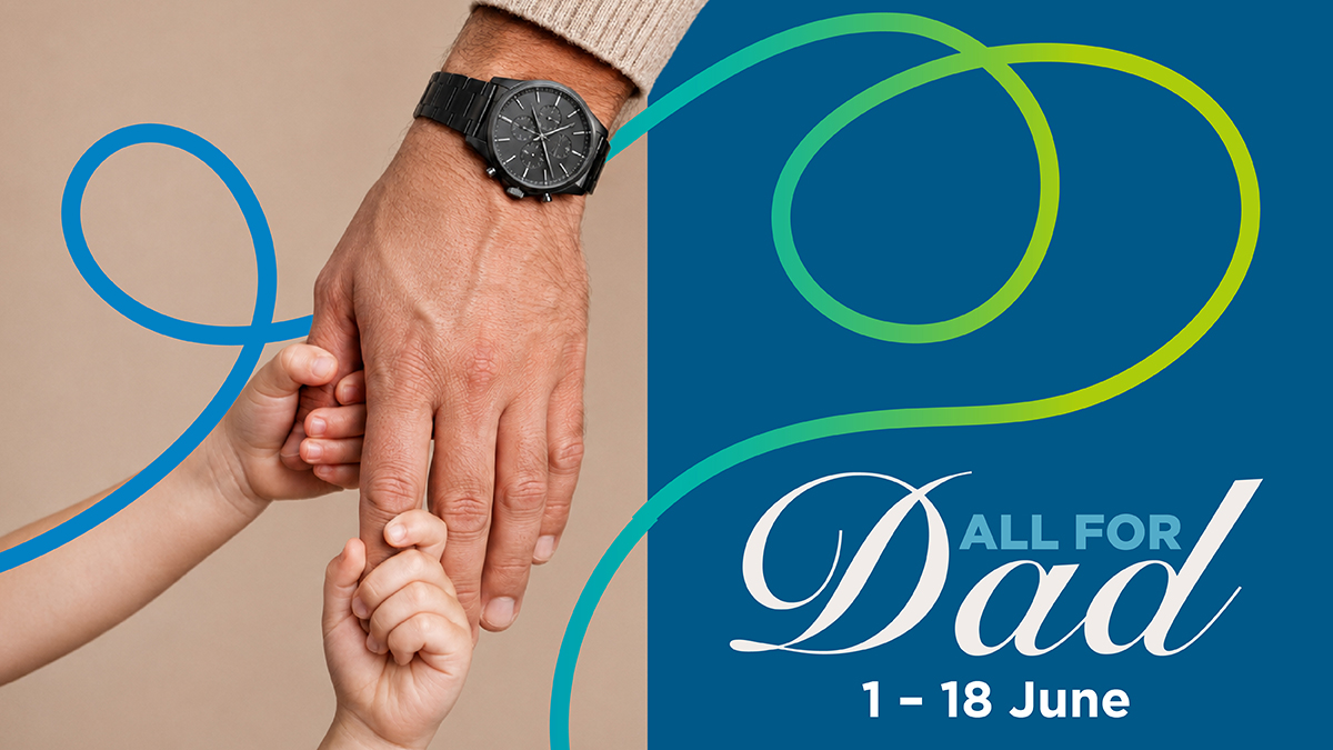 Riverside_Mall's tweet photo. WIN!

Spoil Dad this Father’s Day with Riverside Mall.💙

From 1 to 18 June, stand a chance to win a R250 Panarottis breakfast voucher and a mini photoshoot from Foto First.🍕📸

To enter, tell us in the comments below why your dad deserves this spoil.
 
One lucky participant will be randomly drawn and announced as the winner on 18 June 2026. *Ts & Cs apply.