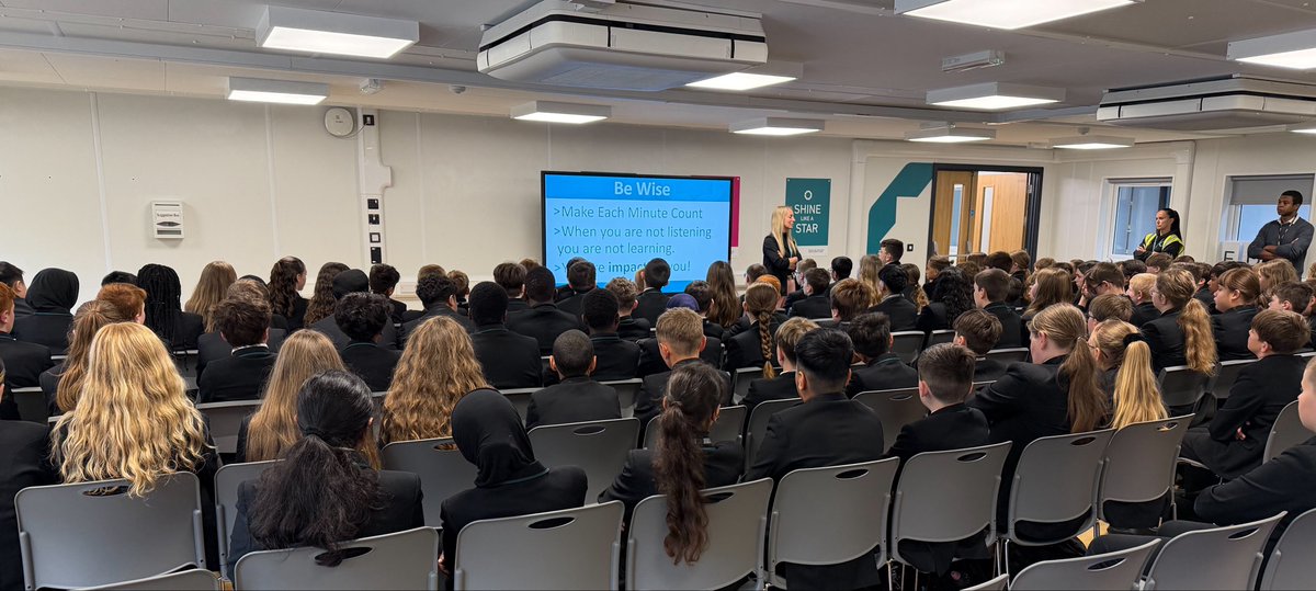 StarRadcliffe's tweet photo. We are so pleased to welcome all students back to the academy today! 

All are excited to start the final half term before we move to the new building! https://t.co/B8CUqiKlbS