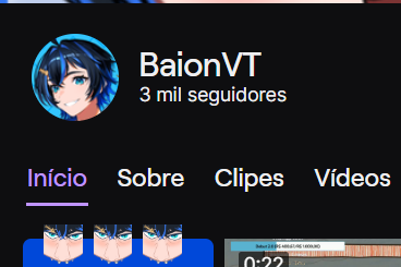 BaionVT's tweet photo. Ih mané, olha só! 👀
Já posso andar com os Vtubers irados no recreio? https://t.co/m5WHZhGKWR