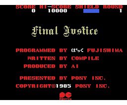 ferjimdel's tweet photo. @pacf @mooniitani Pues seguimos avanzando en el abecedario y llegamos a “F…J” atisbos de la serie #ZANAC y donde aparece ya en los créditos #compile además arranca una relación estable con su publisher de referencia #ponycanyon https://t.co/rlulye9RY8