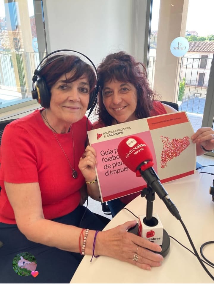 CaldesOc's tweet photo. A @RadioCaldes hem parlat del Pla d'Impuls Local del Català. Escolteu l'espai 'endavant les atxes' dins del programa de El Fòrum. https://t.co/RT8NUgwGzF