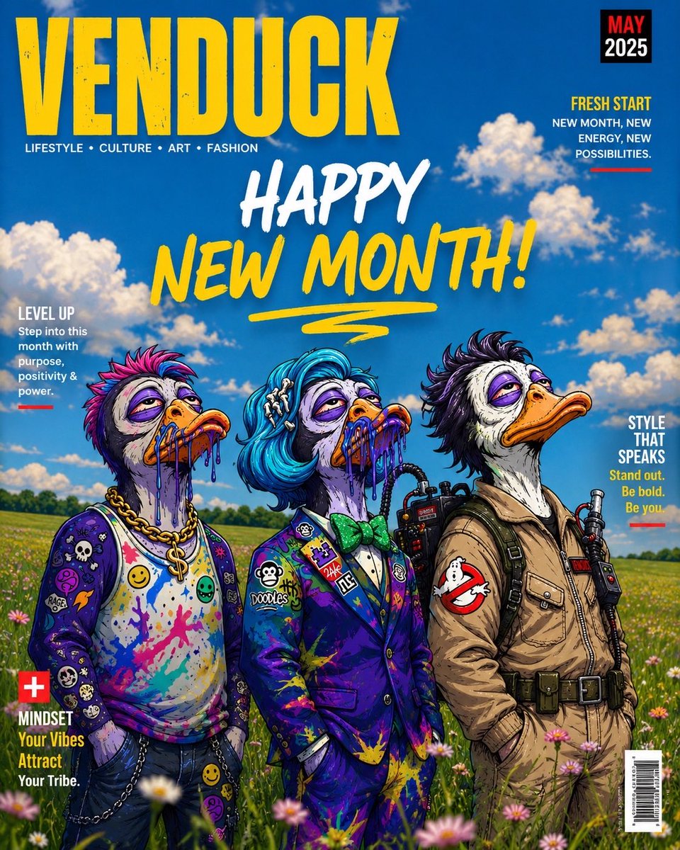 MutantPuffin's tweet photo. Happy new month 

Let’s the Mutation begin 🧪 https://t.co/0ASWoLHxXw
