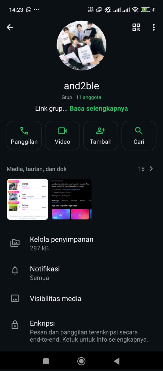 AND2BLE_BASE's tweet photo. _and2fess

hii ada yg mau gabung grup untuk support And2ble?

Tinggalkan jejak kalian disini 🫶🏻 https://t.co/LIfK4bUKmx