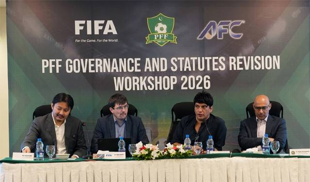 The_Nation's tweet photo. FIFA and AFC push for comprehensive reforms in PFF statutes
https://t.co/oFUDcIxsjT
#FIFA #AFC #comprehensive #statutes https://t.co/3lWT2RHcPg