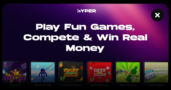 solokuti's tweet photo. I enjoy playing exciting games on Hyper with Zero ads!  @hypergamingapp https://t.co/ZYVm2sQHwa