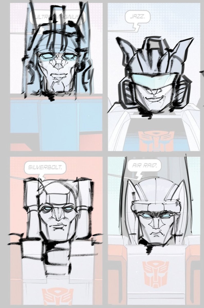 Tamuris_mortis's tweet photo. I also tried to redras the 16 headshots from skybound but only did 8, lol

#tf #transformers #tfskybound #skybound https://t.co/M4I4piX1uv