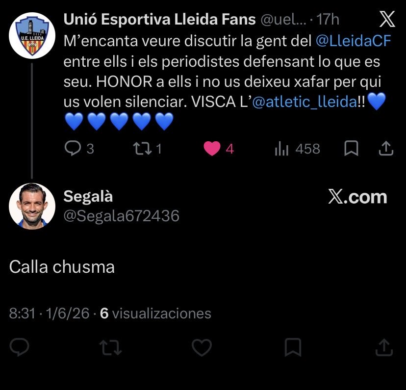 Unió Esportiva Lleida Fans tweet media