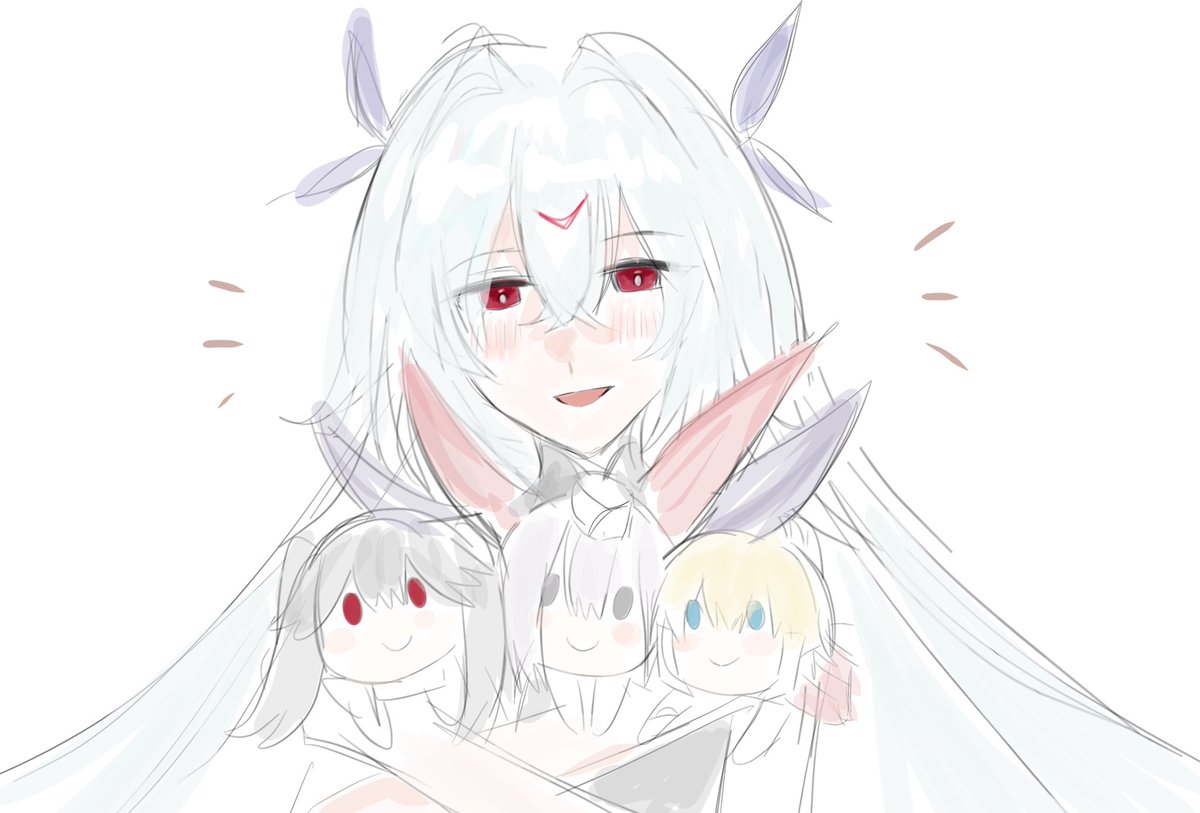 meru_tn's tweet photo. everytime i post chaos my post somehow managed to get some traction #Okay

here's some old art of her with my oc skk https://t.co/KMTa4wkbTf