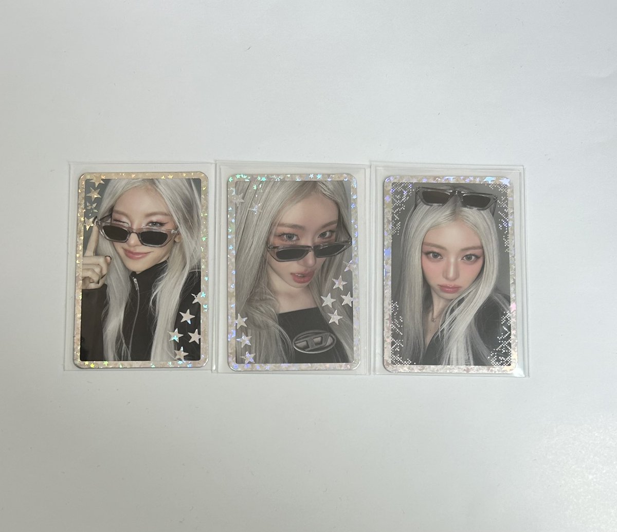 oncemo_2's tweet photo. itzy 交換

【譲】イェジちゃん、チェリョンちゃん、ユナちゃん

【求】リアちゃん

郵送希望
大変求めております！！😭
検索からでも気軽にお声掛けください🙇🏻‍♀️ https://t.co/QeA07fNJOm