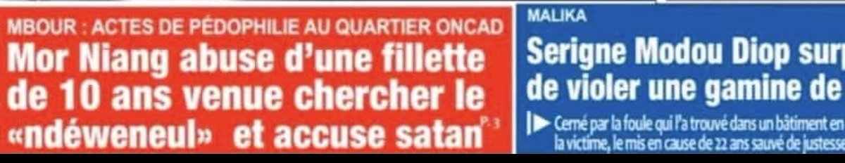 CollFemSn's tweet photo. TW pédocriminalité 

Que faire pour que les hommes cessent d’être des prédateurs ? https://t.co/4B0Vy4R93y