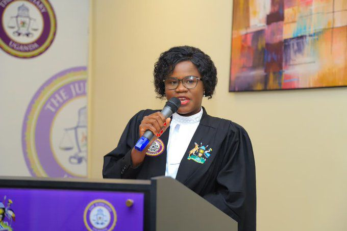 pwatchug's tweet photo. 🇺🇬 Uganda’s Magistrates Courts amendment was sold as decongestion. 

But when Judiciary appeared before Parliament, it said the reform could move 34,481 pending cases out of the High Court while also adding 14,975 cases to Chief Magistrates’ Courts and 19,506 to Magistrates’ Courts. 

The real question is whether capacity moved with the caseload.

Source: Nile Post, Judiciary Backs Amendment to Magistrates Courts Bill, 23 March 2026. (https://t.co/axM5HfLJ2h)