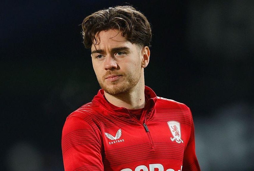 mufcMPB's tweet photo. 🚨 JUST IN:

Manchester United are set to ENTER the battle to sign Middlesbrough midfielder Hayden Hackney. Michael Carrick has PUSHED the player’s claims during post-season recruitment meetings. #MUFC [@Scottwilsonecho] https://t.co/tritOdca3O