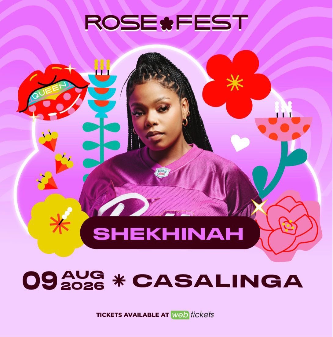 ROSEFEST_'s tweet photo. So far, so good? 🌹
Half the lineup revealed.
Half the announcements still to come.
Rosefest is loading... and August 9th will be here before you know it. ✨
Gather the girls, plan the fits, secure your tickets and get ready to celebrate Women’s Day with us at Casalinga. https://t.co/qZbNAMVmfI