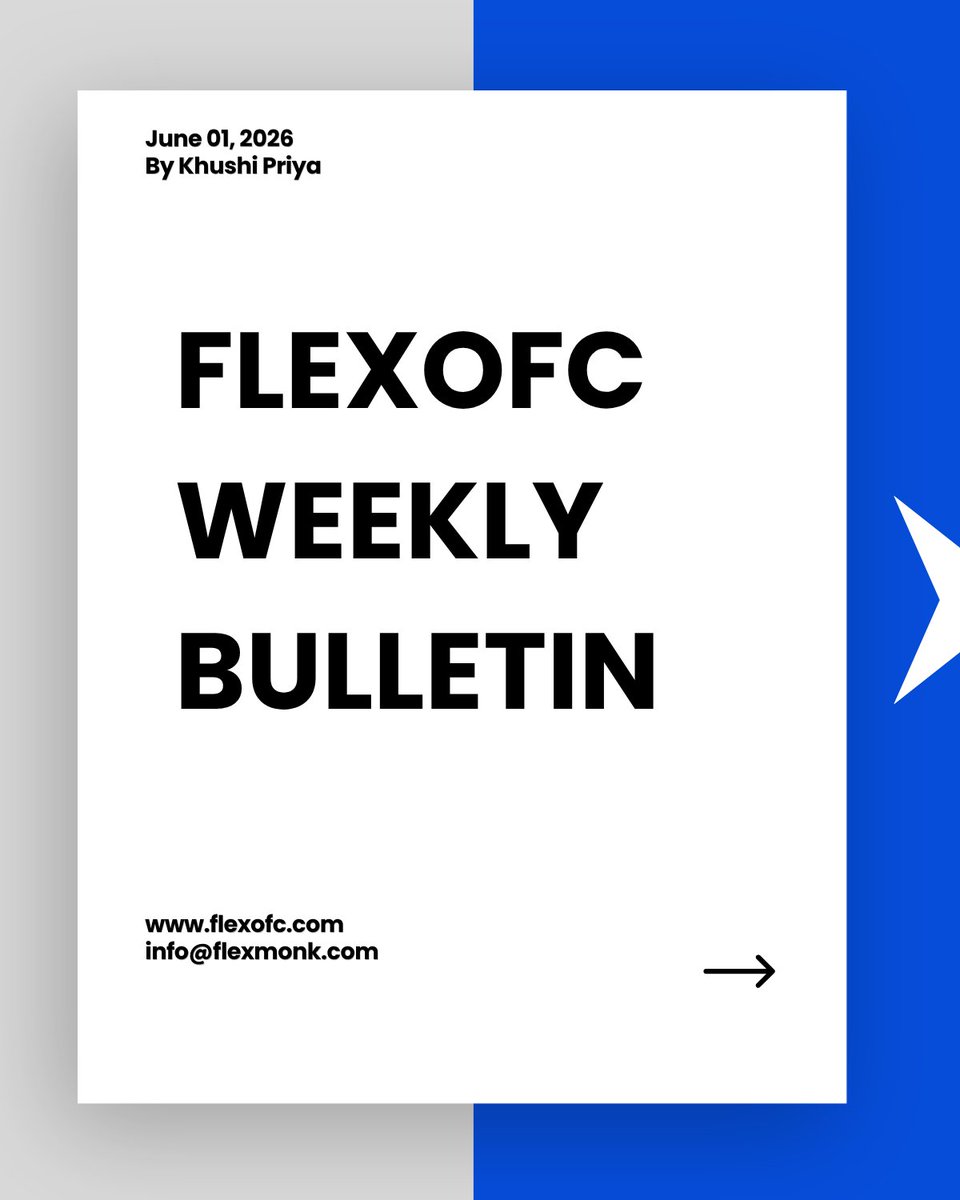 flex__ofc's tweet photo. Flexofc Weekly Bulletin is live 🚀

#flexofc #WeeklyBulletin #CoworkingUpdates #ColivingTrends #RealEstateInsights #FutureOfWork #FlexibleWorkspaces #SharedLiving #Proptech #CommercialRealEstate https://t.co/AGeU7J2mav