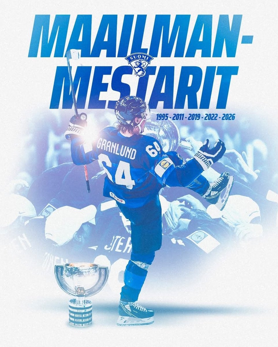 JariMether's tweet photo. Erityisen iloinen olen Puljun puolesta, joka pelasi superhyvät kisat.
Toivottavasti hän pelasi itsensä samalla takaisin NHL:ään.
@leijonat @MMkiekko @NHL 
@PetteriSihvonen https://t.co/JQwfNFU5pO