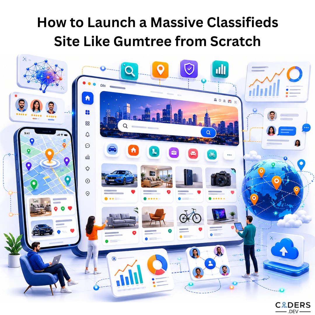 dev_coders's tweet photo. Building a marketplace platform requires the right strategy, features & technology stack.
Discover how to create a classifieds website like Gumtree and avoid common development mistakes.
Read now: https://t.co/Oo0l2YJr44
#OnlineMarketplace #TechInnovation #CodersDev https://t.co/1hlXBhgWVJ