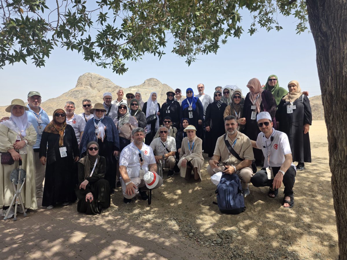diyanetch's tweet photo. 2026 yılı hac organizasyonumuzdan birbirinden kıymetli kareler… https://t.co/spCOwGaejb