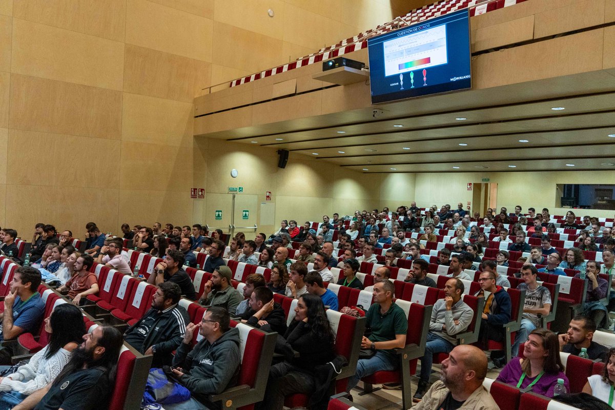 MorcillaConf's tweet photo. ¡Qué ganas de que llegue octubre para volver a encontrarnos! 😊

Los días 16 y 17 de octubre celebraremos la 11ª edición de MorcillaConf para compartir conocimiento, descubrir nuevas ideas y seguir creando comunidad 🚀

¿Te vemos en Burgos en octubre? 🤔 

https://t.co/GfVBPu86Kr https://t.co/qTH3Y5GMax