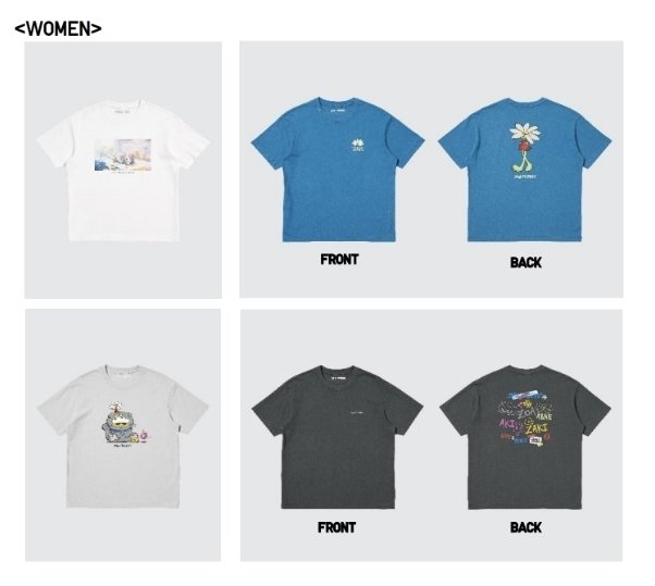 maru818gd's tweet photo. ユニクロがZO&amp;FRIENDSとコラボレーションLINE FRIENDSのキャラクターが登場する新作コレクション6月下旬より発売 https://t.co/R55IQZDsxh

日本全国どこのUNIQLOでも買えるって♡
オンライン販売もあり https://t.co/61TGhV1tBW