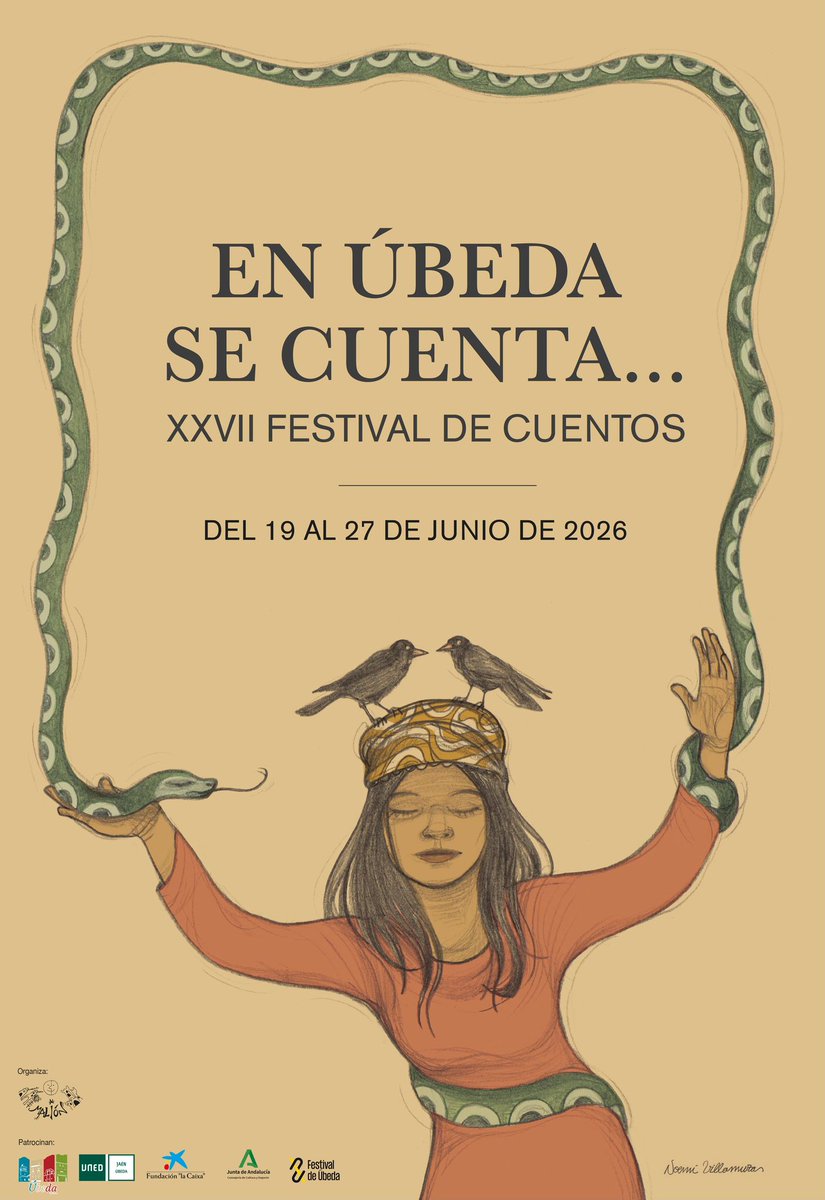 MusArqUbeda's tweet photo. Presentación oficial de la XXVII edición de "En Úbeda se Cuenta…"., con Elena Rodríguez (Ayto. de Úbeda), Javier Gordillo y Nono Granero (Asoc. Malión), Vicente Ruiz (UNED), Félix Carbajo (La Caixa),Antonio Fuentes (Asoc. Amigos de la Música) y Manuel Molina (Museo Arqueológico) https://t.co/fZkUpytduy