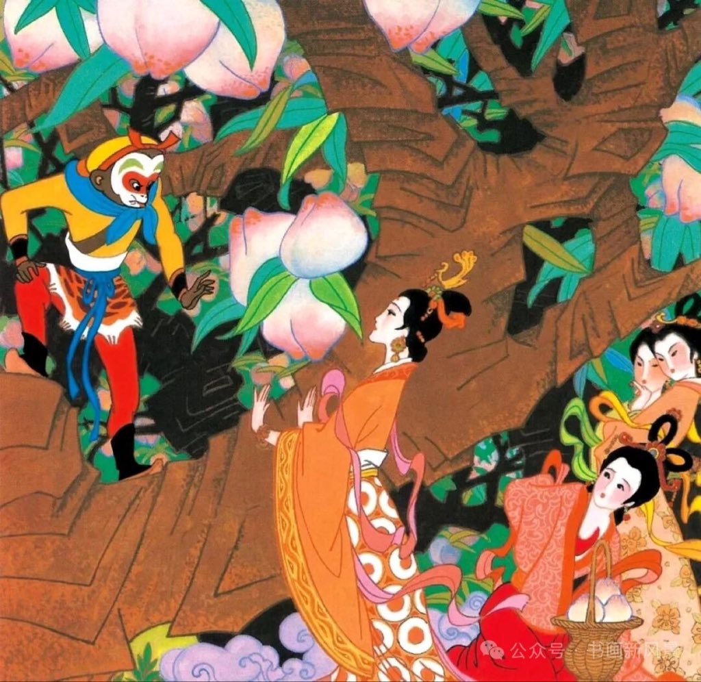 auv688's tweet photo. 🐒This is the childhood memory of many Chinese children. 
Do you know what kind of cartoon this is? https://t.co/peBrAxbJAs