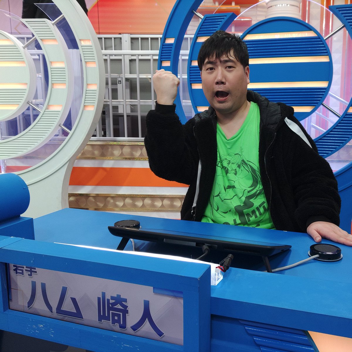 ハム崎人 tweet media