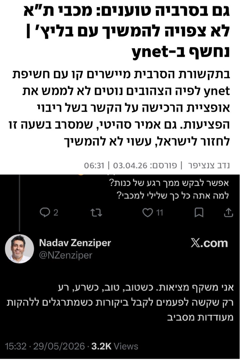 YellowFeed2's tweet photo. משקף המציאות מצבו? https://t.co/xcr1AJeuAy