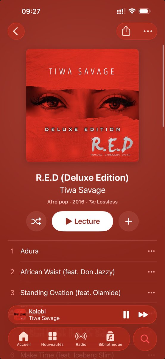 Tita_Chill's tweet photo. J’aime tellement cet album , merci pour tout tiwa Savage !!! https://t.co/koFfQWm6k8