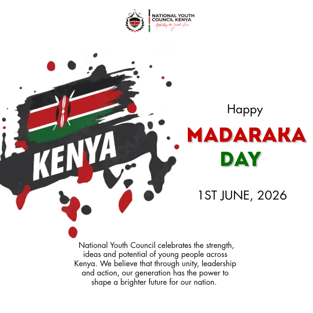 National Youth Council Kenya tweet media