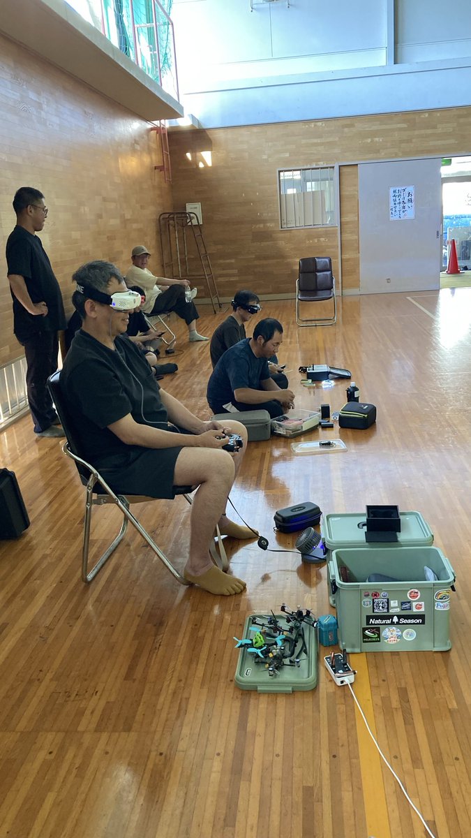 DWSドローンスクール新潟村上 tweet media