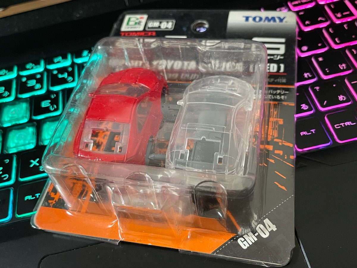 K24ADE's tweet photo. ええモン買うた
ビットチャージーのシャーシが欲しい https://t.co/MDiq7fotZO