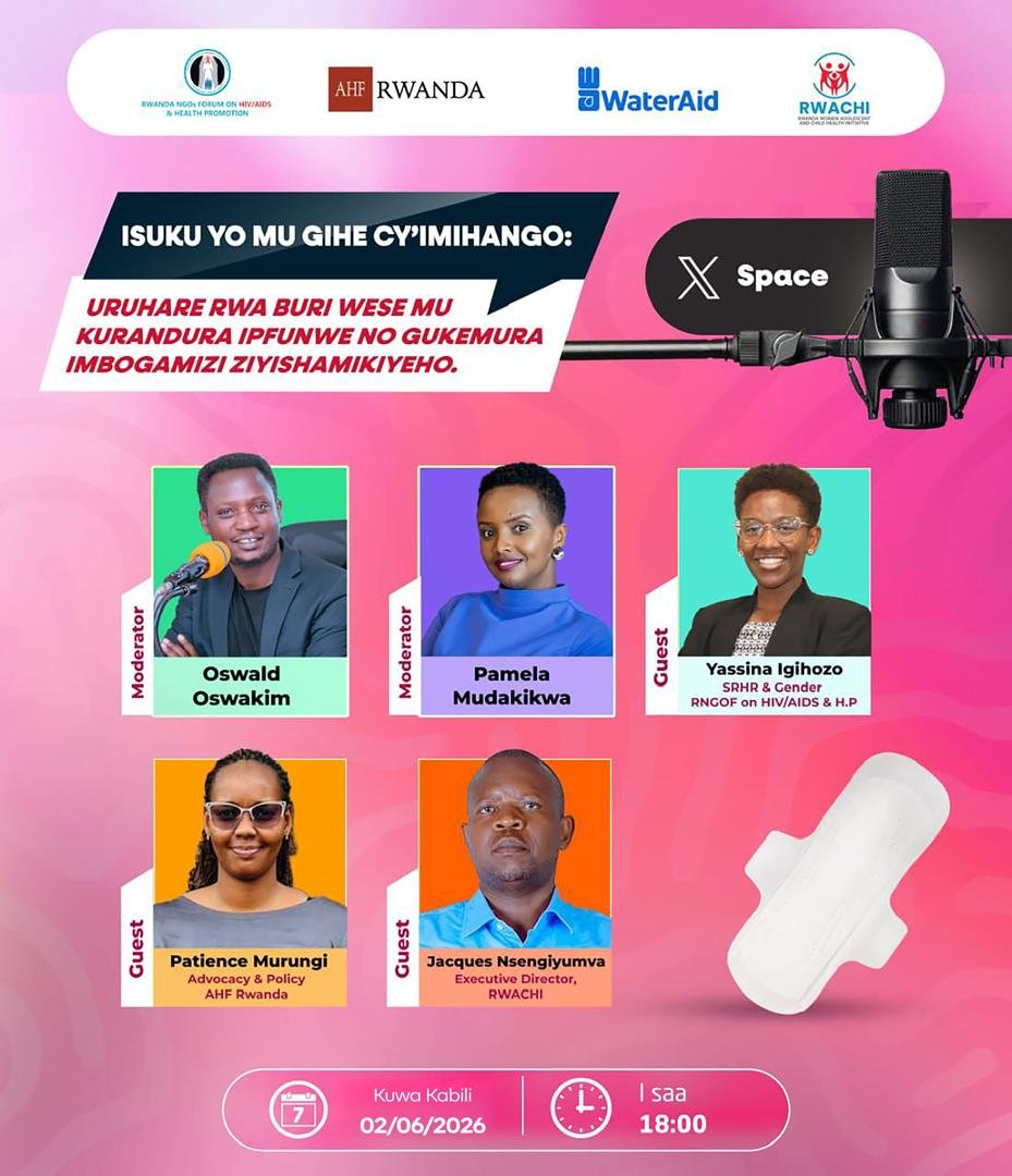AHF Rwanda tweet media