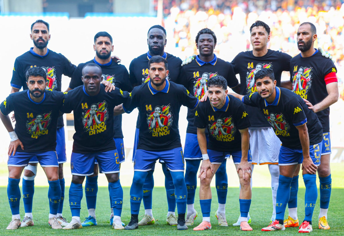 ESTuniscom's tweet photo. Good morning Champions 🏆 ❤️💛 https://t.co/eHqAS5RgfM