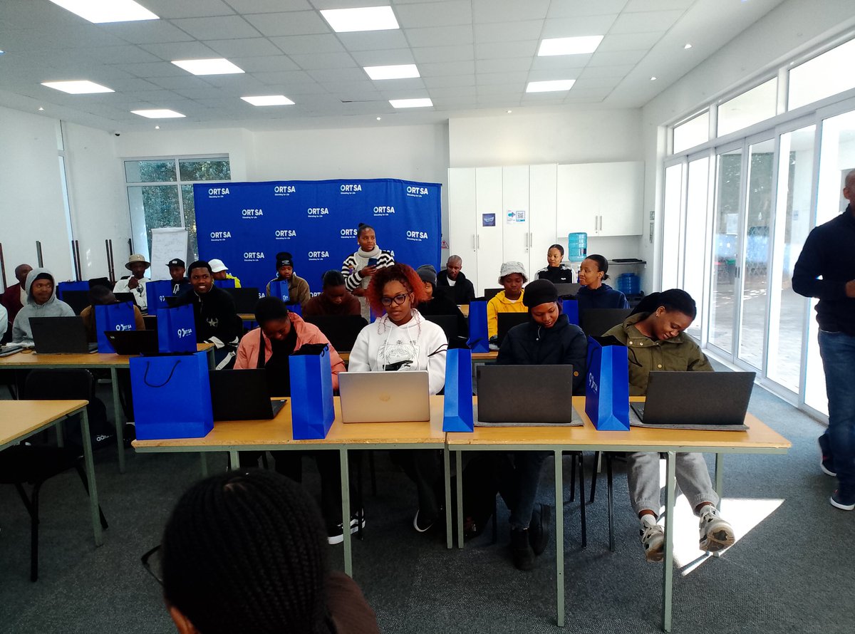 ORT_SA's tweet photo. Today marks the beginning of a new journey. 🚀 Wishing all our learnership participants success as they take their first steps towards gaining valuable skills, experience, and opportunities for the future. #ORTSA #LearnershipProgramme #SkillsDevelopment #RJconnect #Hudaco https://t.co/TcdwfxVwy8