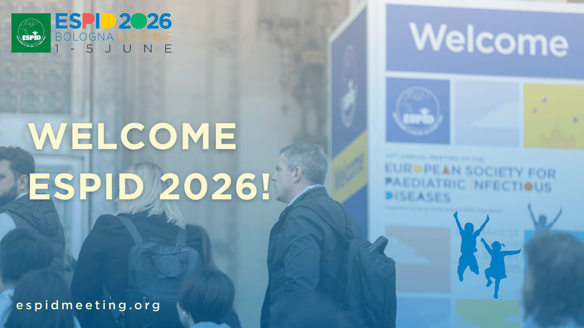 ESPIDsociety's tweet photo. 🎉Welcome to ESPID 2026, Day 1 in Bologna!
Let’s kick off an inspiring week of science, collaboration, innovation, and unforgettable moments together
Explore, connect, learn & don’t forget to join the #ESPIDLive Photo Contest📸
See you around!
#PaediatricInfectiousDiseases https://t.co/AY75AzO1bt