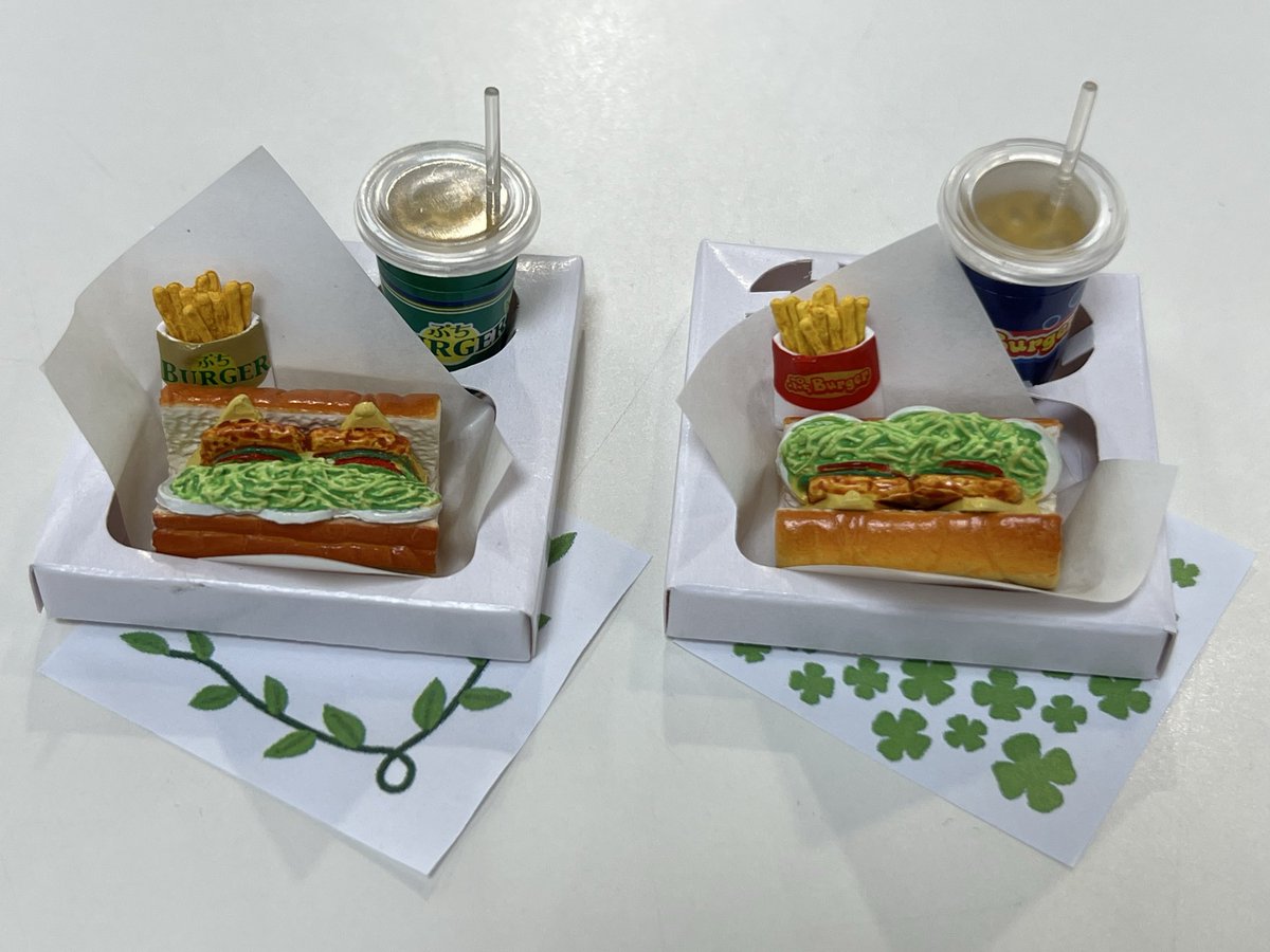 BOOKOFF21's tweet photo. 【🌭入荷情報🌭】

リーメントや食品サンプルなど入荷しました❣️美味しそう、、🤤

当店にはミニチュアコーナーなどもございます！ぜひお立ち寄りくださいませ🍽️(*´꒳`*)

#BSB広島段原店
#ミニチュア
#食品サンプル
#リーメント https://t.co/4X9gFRHmOD